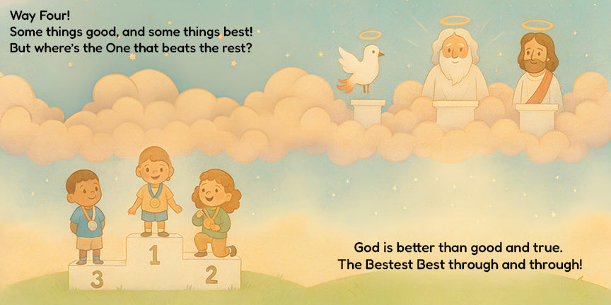 Summa Theologica for Babies - Aquinas's Five Ways Page 5 Catholic Baby Board Book Cradle Catholic Press