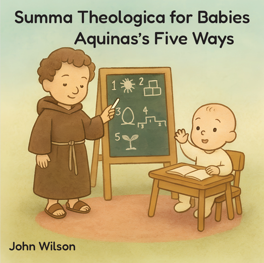 Summa Theologica for Babies - Aquinas's Five Ways Catholic Baby Board Book Cradle Catholic Press